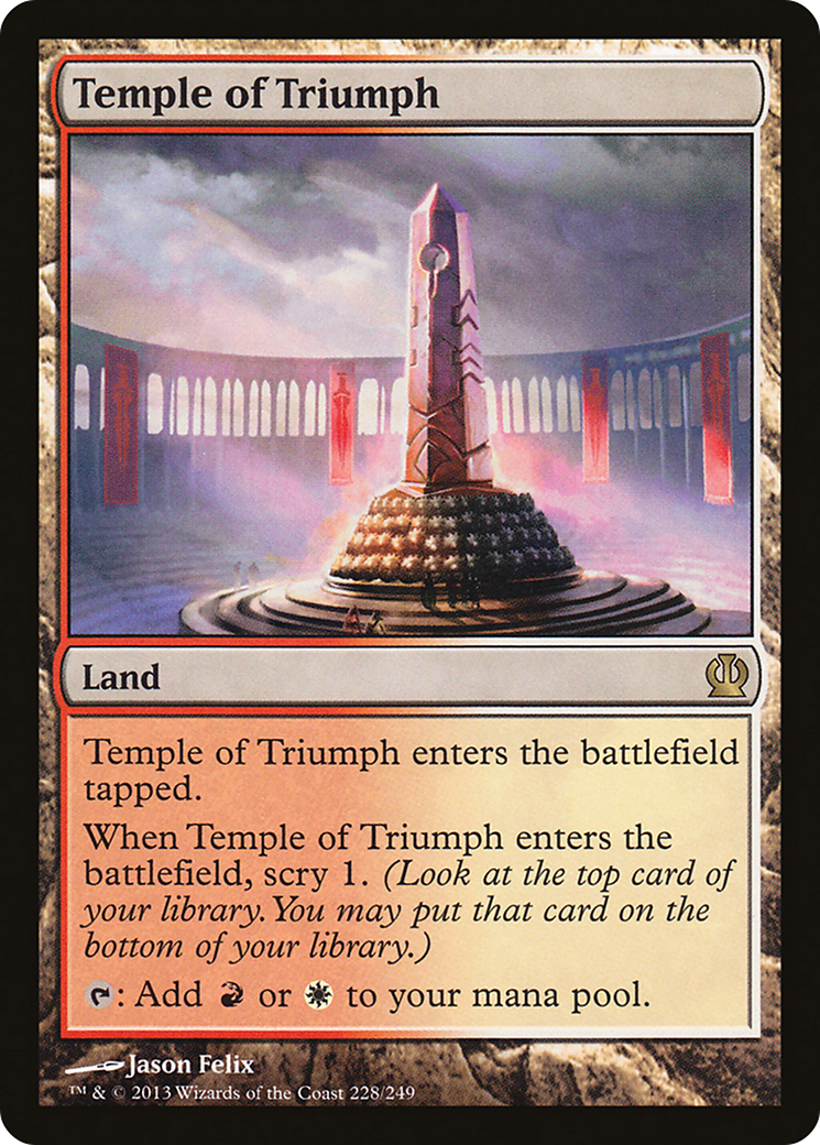 Temple of Triumph [Foil]