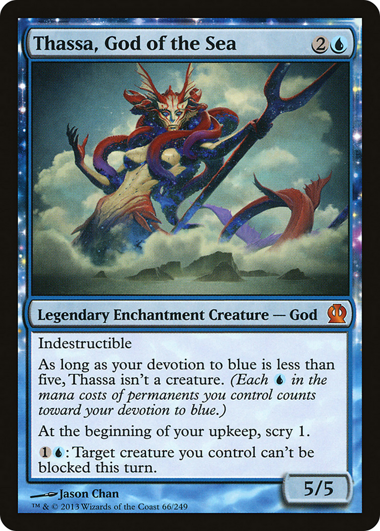 Thassa, God of the Sea [Foil]
