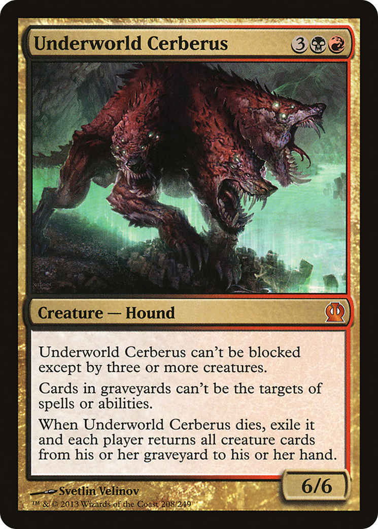 Underworld Cerberus [Foil]