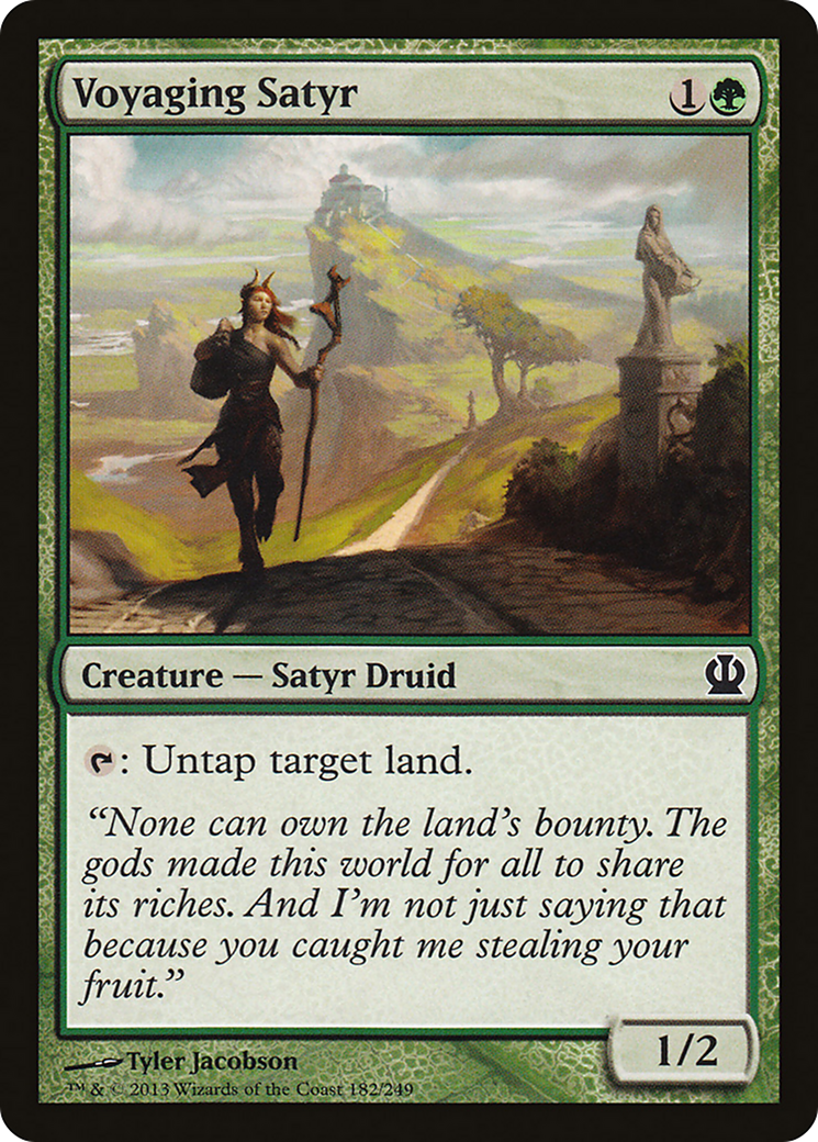 Voyaging Satyr [Foil]