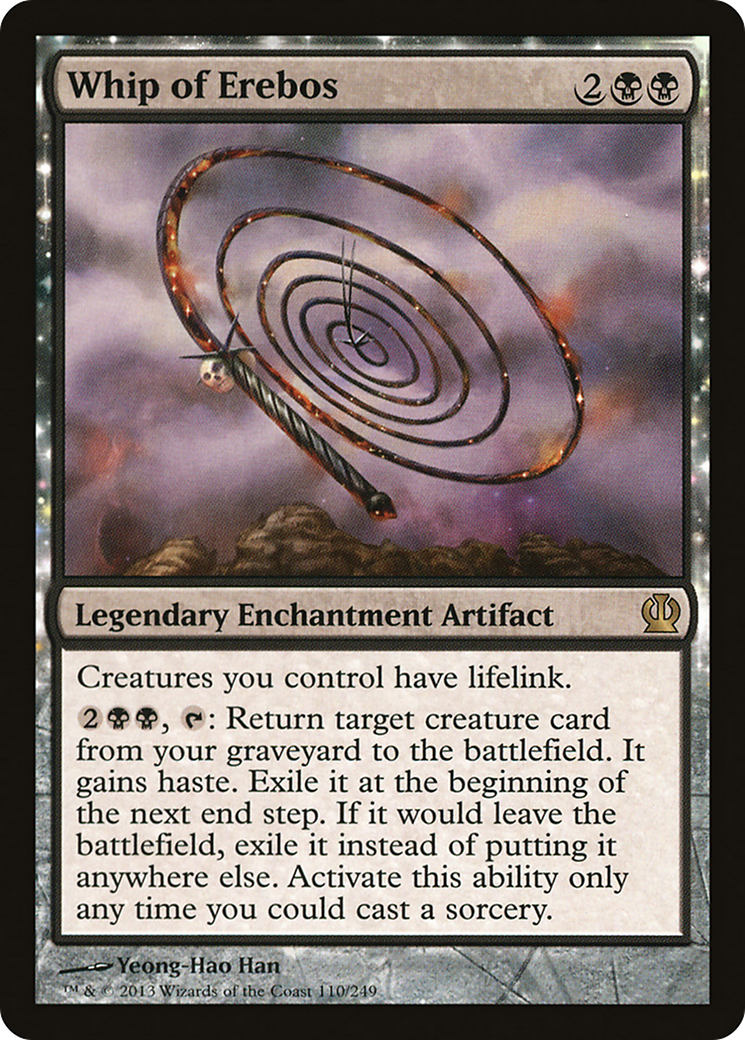 Whip of Erebos [Foil]