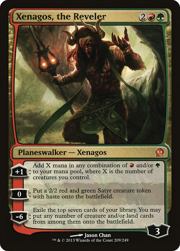 Xenagos, the Reveler [Foil]