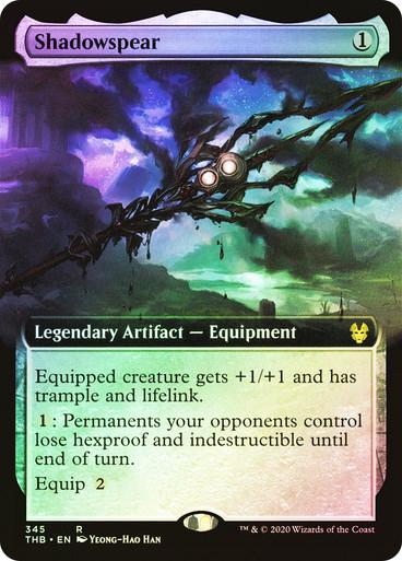 Shadowspear [Extended Art Foil] #345
