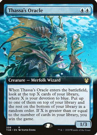 Thassa's Oracle [Extended Art Foil] #308