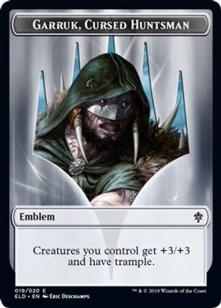 Garruk, Cursed Huntsman [Foil]