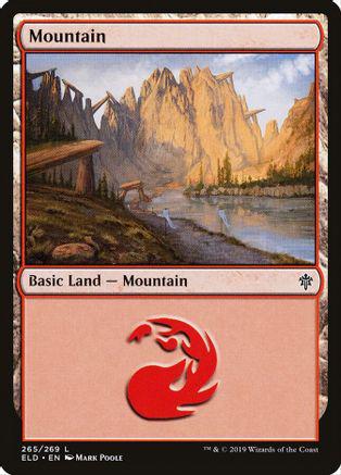 Mountain [Foil] #262