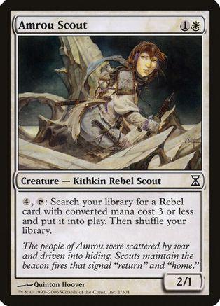 Amrou Scout [Foil]