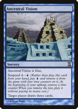 Ancestral Vision [Foil]
