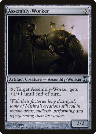 Assembly-Worker [Foil]