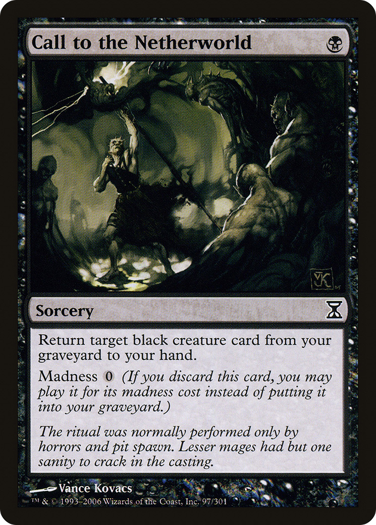 Call to the Netherworld [Foil]