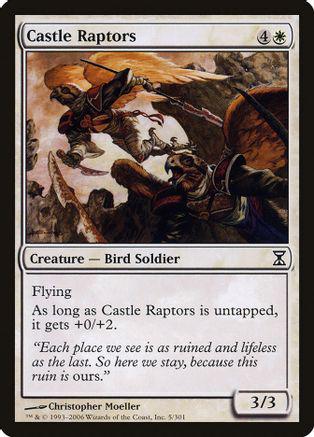 Castle Raptors [Foil]