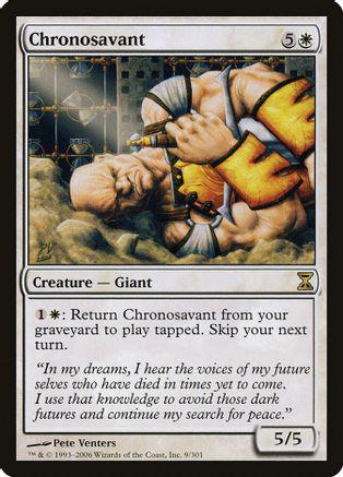 Chronosavant [Foil]