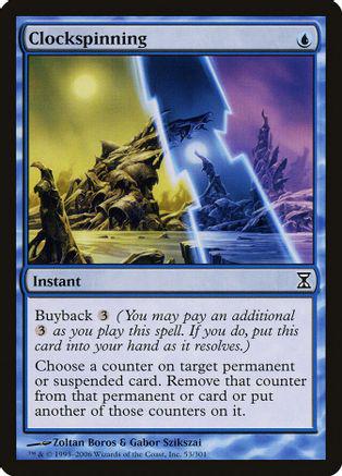 Clockspinning [Foil]