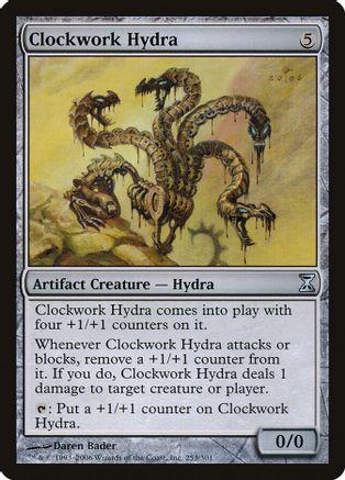Clockwork Hydra [Foil]