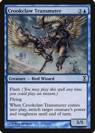 Crookclaw Transmuter [Foil]