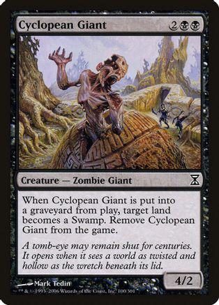 Cyclopean Giant [Foil]