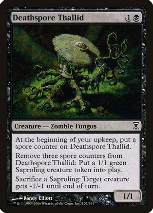 Deathspore Thallid [Foil]