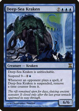 Deep-Sea Kraken [Foil] #56