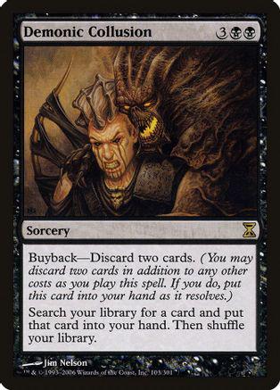 Demonic Collusion [Foil]