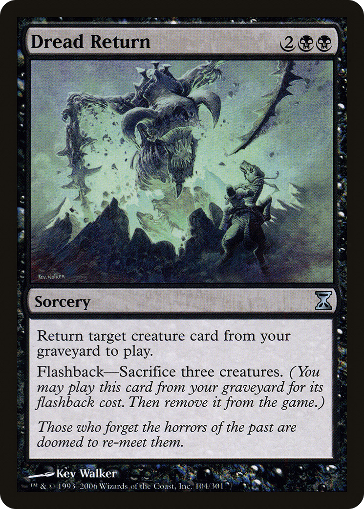 Dread Return [Foil]
