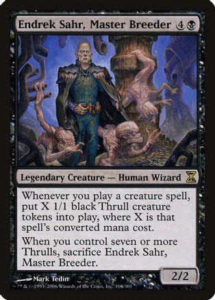 Endrek Sahr, Master Breeder [Foil]
