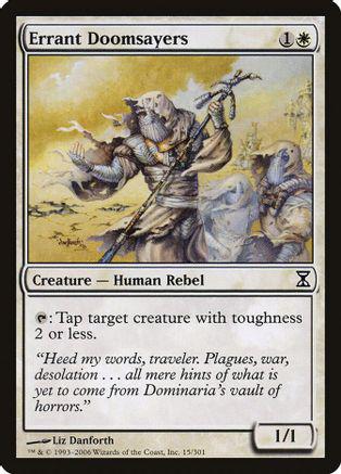 Errant Doomsayers [Foil]
