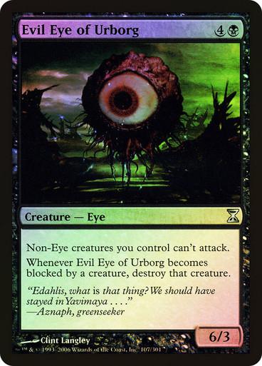 Evil Eye of Urborg [Foil] #107