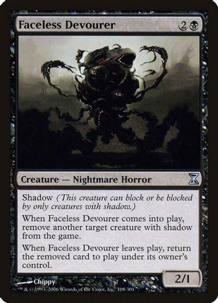 Faceless Devourer [Foil]