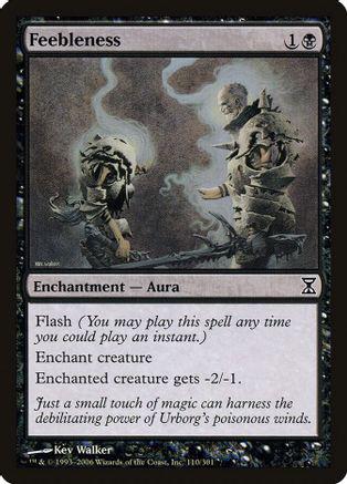 Feebleness [Foil]