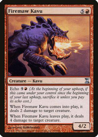Firemaw Kavu [Foil]