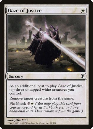 Gaze of Justice [Foil]