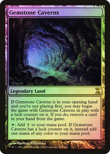 Gemstone Caverns [Foil] #274