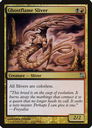 Ghostflame Sliver [Foil]