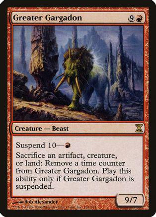 Greater Gargadon [Foil]