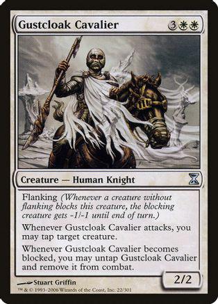 Gustcloak Cavalier [Foil]
