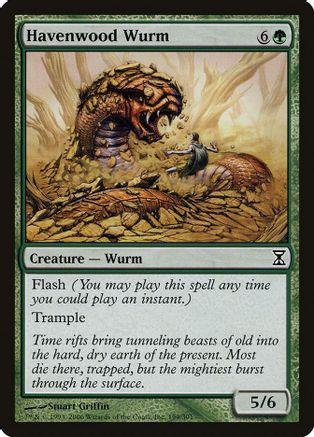 Havenwood Wurm [Foil]