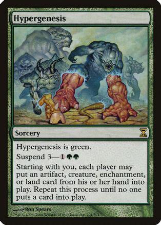 Hypergenesis [Foil]