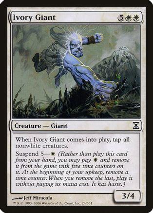 Ivory Giant [Foil]