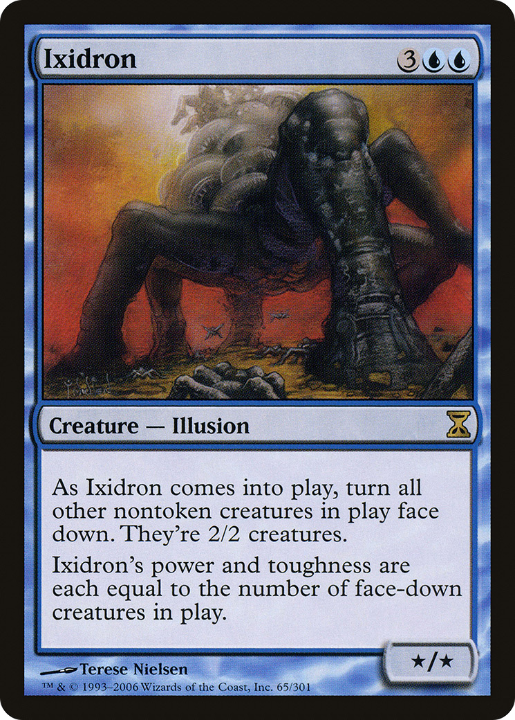 Ixidron [Foil]