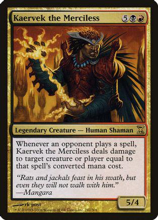 Kaervek the Merciless [Foil]