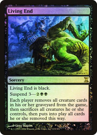 Living End [Foil] #115