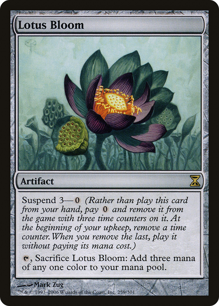 Lotus Bloom [Foil]