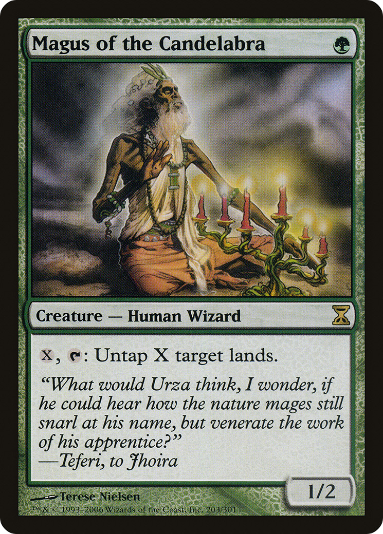 Magus of the Candelabra [Foil]