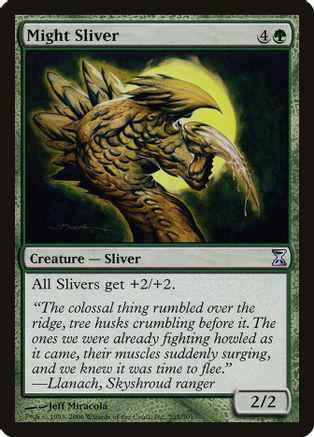 Might Sliver [Foil]