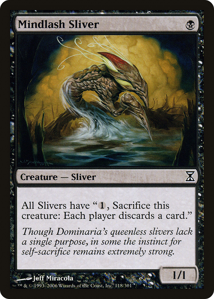Mindlash Sliver [Foil]