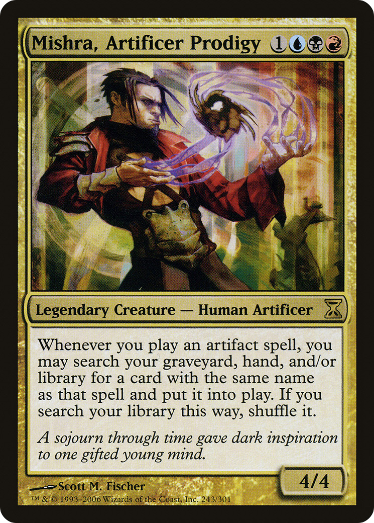 Mishra, Artificer Prodigy [Foil]