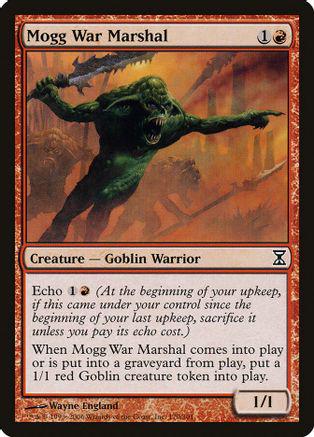 Mogg War Marshal [Foil]