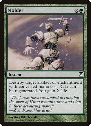 Molder [Foil]