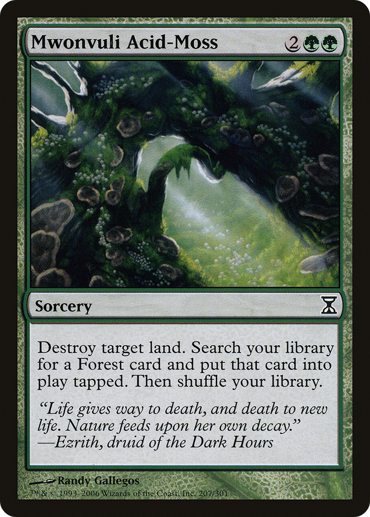 Mwonvuli Acid-Moss [Foil]
