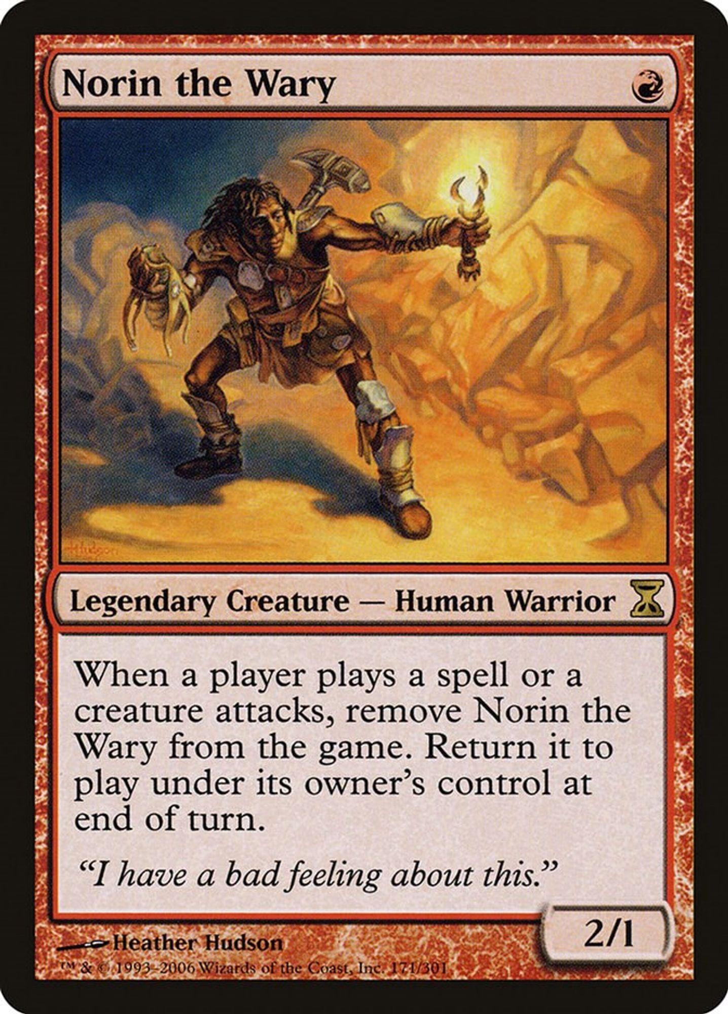 Norin the Wary #171